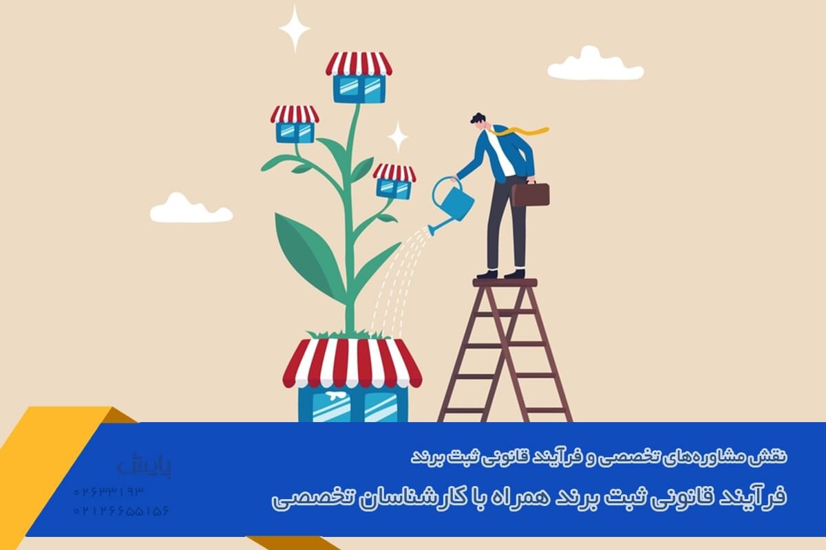 فرآیند قانونی ثبت برند همراه با کارشناسان تخصصی