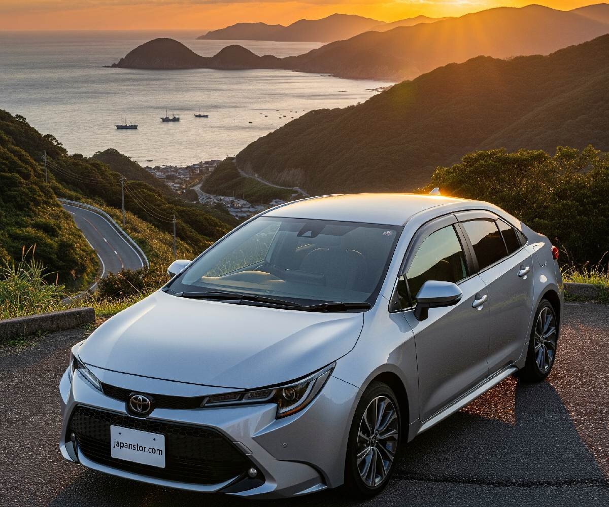 چک لیست نگهداری از تویوتا کرولا برای رانندگان حرفه ای