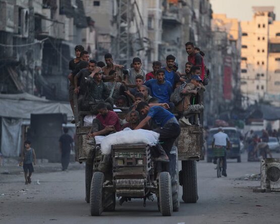 تشدید قحطی و جابهجایی اجباری مردم غزه با توقف اجباری کمکها توسط اسرائیل