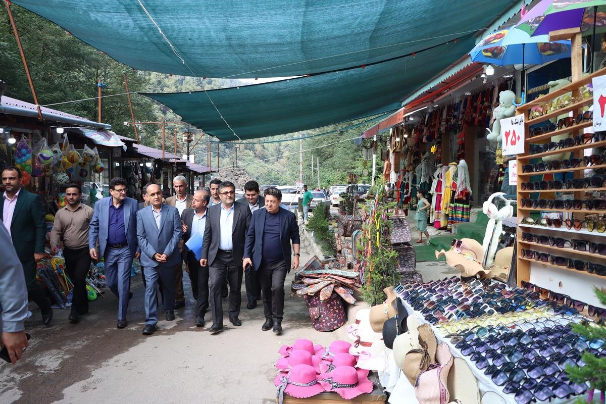 ۲ طرح عمرانی و گردشگری در قلعهرودخان فومن افتتاح شد