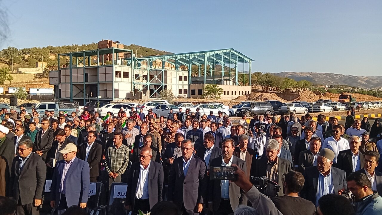 پروژه ۴۵ متری سروک افتتاح شد+ فیلم