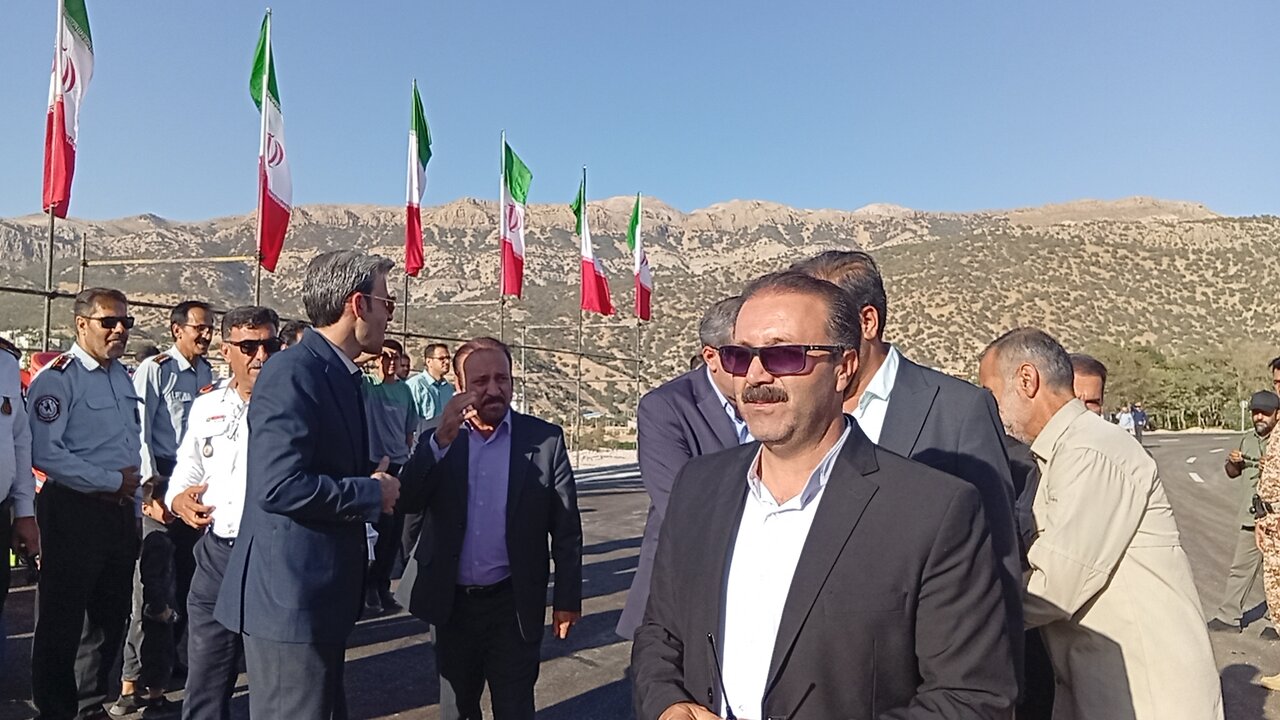 پروژه ۴۵ متری سروک افتتاح شد+ فیلم