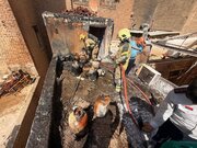 آتش‌سوزی در بازار تهران حادثه آفرید+ عکس