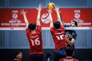جوانان ایران قهرمان والیبال جهان شدند