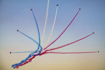 تصاویری از نمایشگاه هوایی بخارست