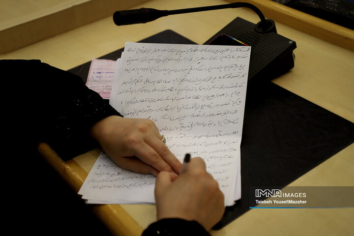 نشست خبری استاندار همدان