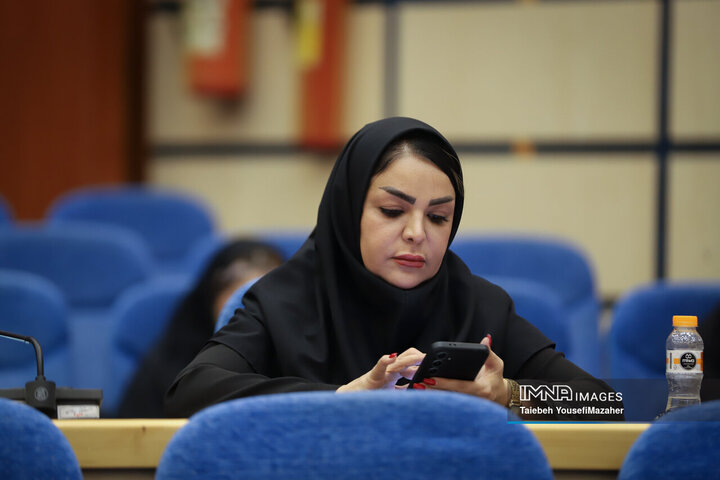 نشست خبری استاندار همدان