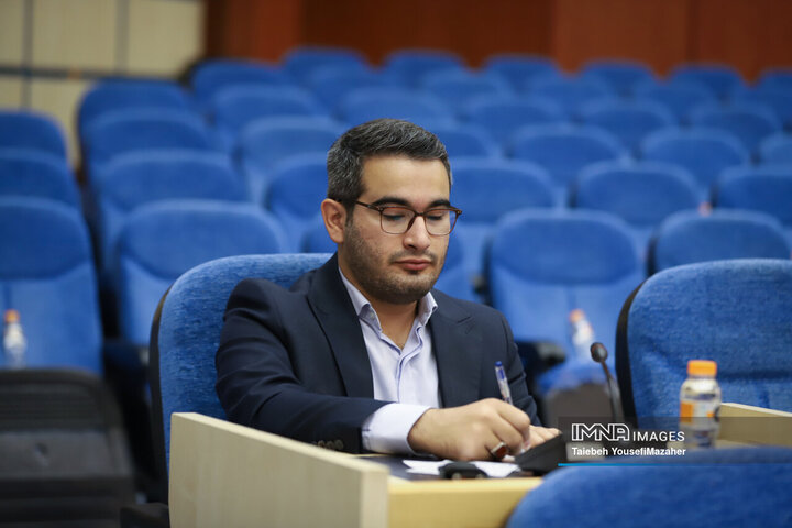 نشست خبری استاندار همدان