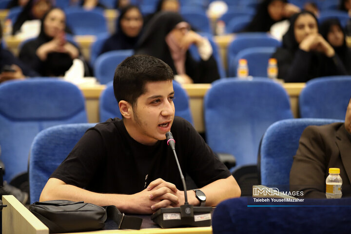 نشست خبری استاندار همدان