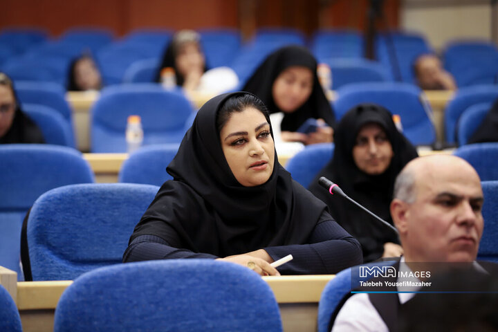 نشست خبری استاندار همدان