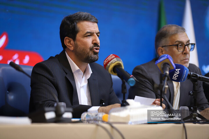 نشست خبری استاندار همدان