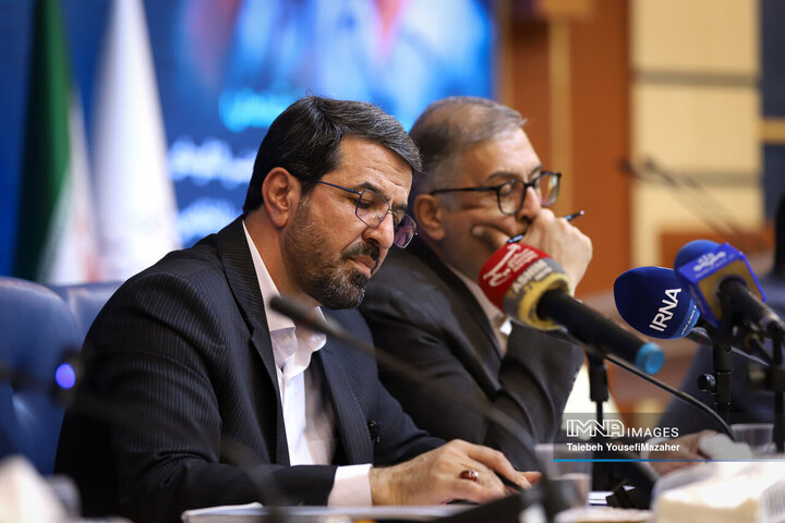 نشست خبری استاندار همدان