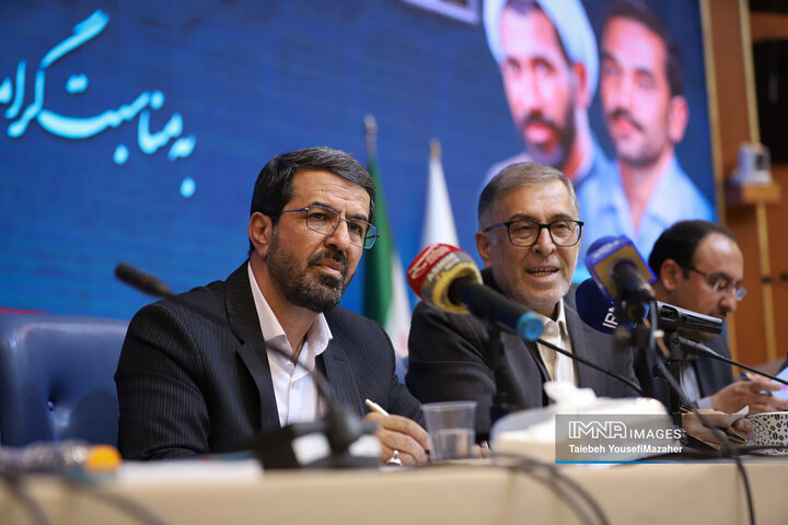 نشست خبری استاندار همدان