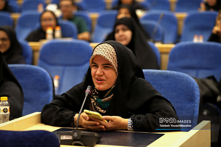 نشست خبری استاندار همدان