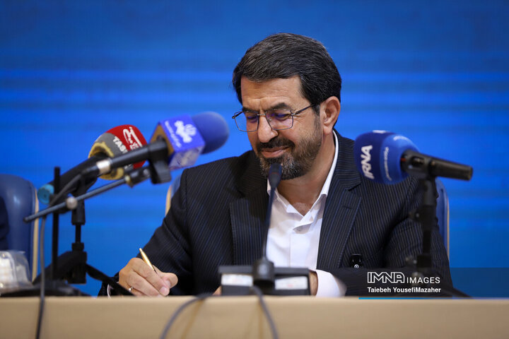 نشست خبری استاندار همدان