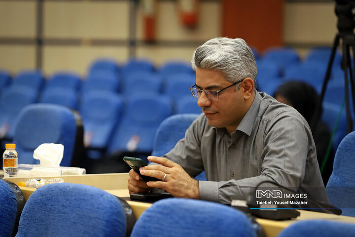 نشست خبری استاندار همدان