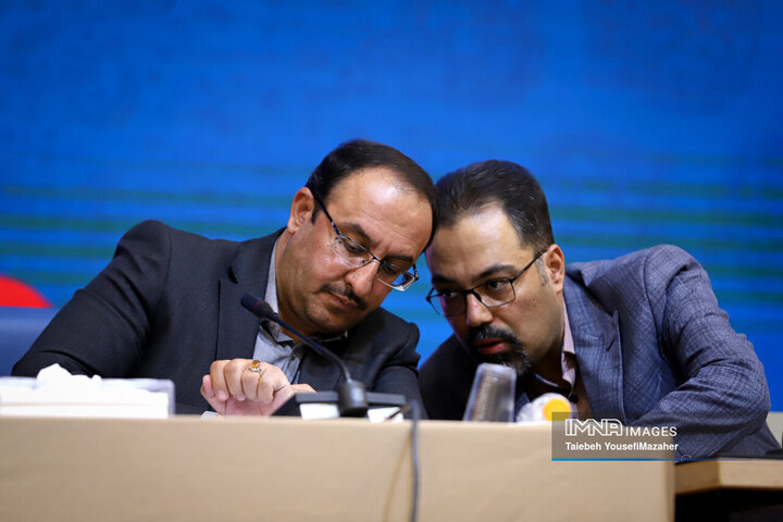 نشست خبری استاندار همدان