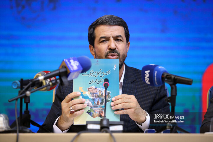 نشست خبری استاندار همدان