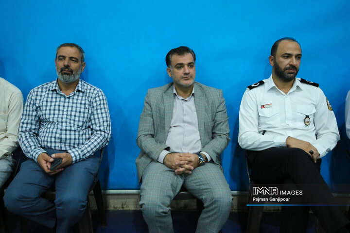 اختتامیه مسابقات والیبال شهرداری اصفهان