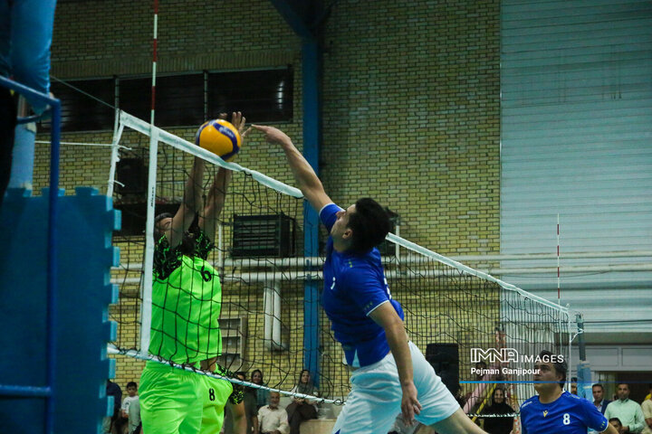 اختتامیه مسابقات والیبال شهرداری اصفهان