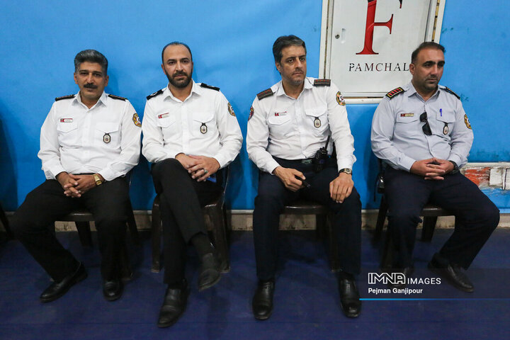 اختتامیه مسابقات والیبال شهرداری اصفهان