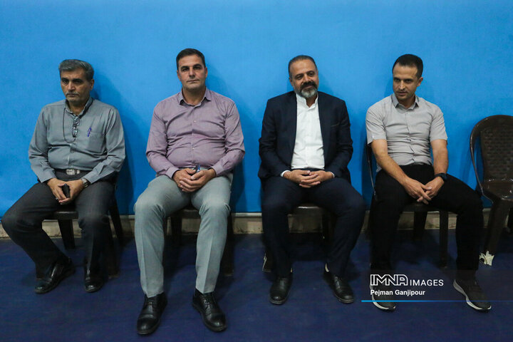 اختتامیه مسابقات والیبال شهرداری اصفهان