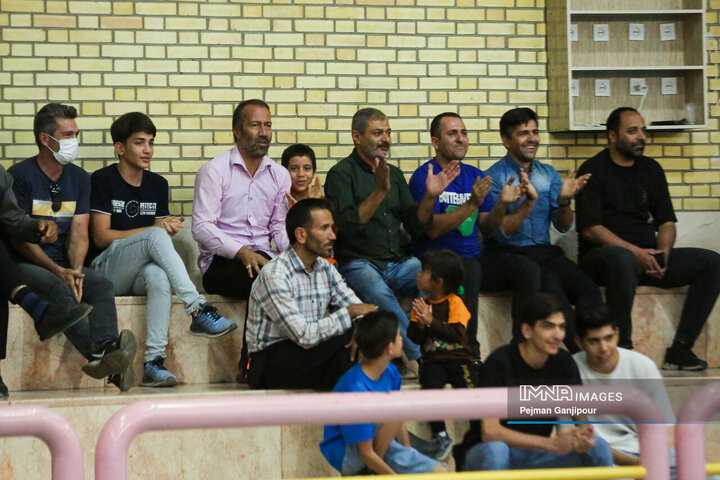 اختتامیه مسابقات والیبال شهرداری اصفهان