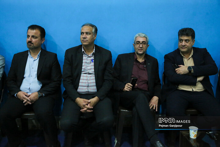 اختتامیه مسابقات والیبال شهرداری اصفهان