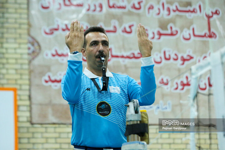 اختتامیه مسابقات والیبال شهرداری اصفهان