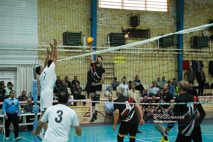 اختتامیه مسابقات والیبال شهرداری اصفهان