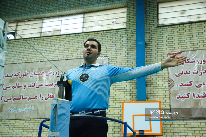 اختتامیه مسابقات والیبال شهرداری اصفهان