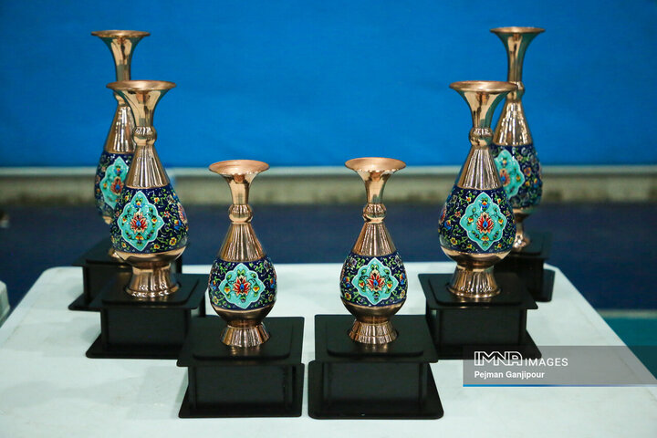 اختتامیه مسابقات والیبال شهرداری اصفهان