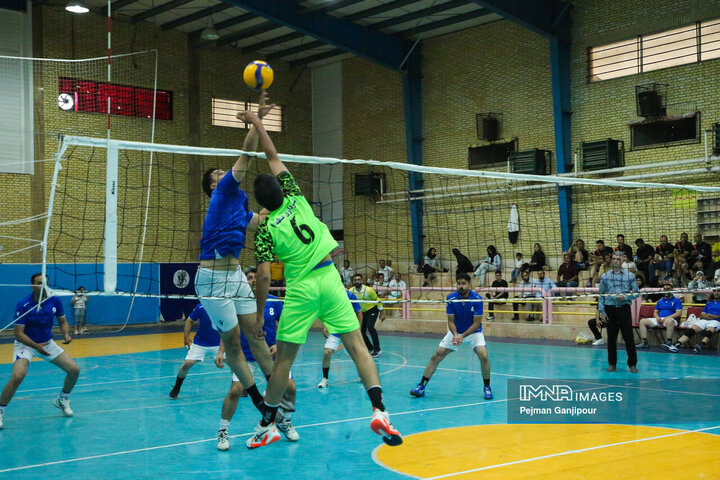 اختتامیه مسابقات والیبال شهرداری اصفهان