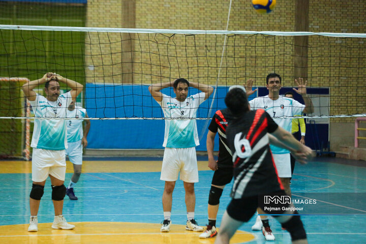 اختتامیه مسابقات والیبال شهرداری اصفهان