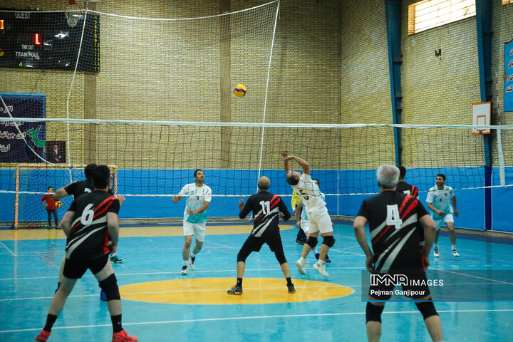 اختتامیه مسابقات والیبال شهرداری اصفهان