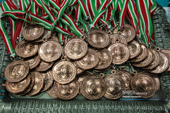 اختتامیه مسابقات والیبال شهرداری اصفهان