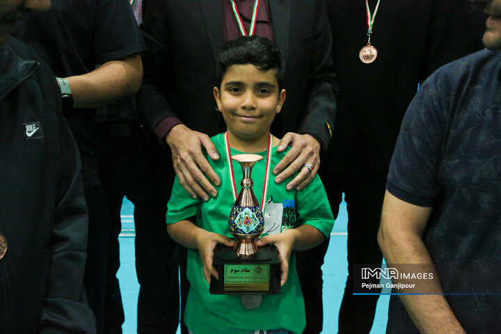 اختتامیه مسابقات والیبال شهرداری اصفهان