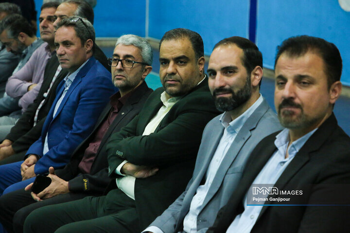 اختتامیه مسابقات والیبال شهرداری اصفهان