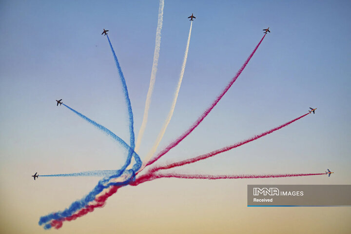 تصاویری از نمایشگاه هوایی بخارست