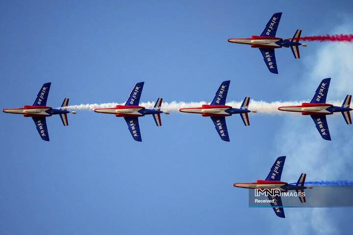 پاترویل دو فرانس (PAF)، واحد آکروباتیک دقیق نیروی هوایی و فضایی فرانسه