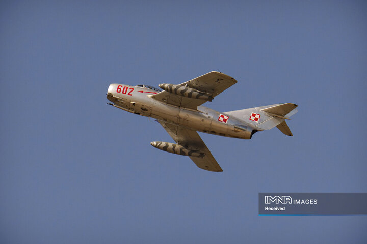 جت جنگنده MIG-15 لهستان