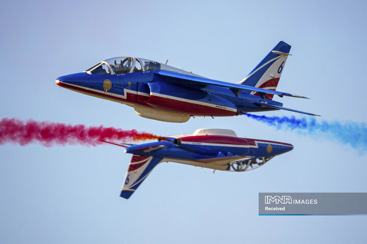 پاترویل دو فرانس (PAF)، واحد آکروباتیک دقیق نیروی هوایی و فضایی فرانسه