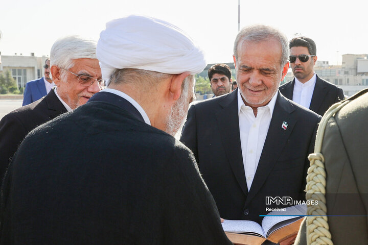 سفر رئیس جمهور به چین