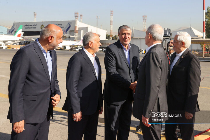 سفر رئیس جمهور به چین