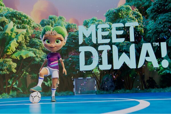 نماد رسمی جام جهانی فوتسال بانوان معرفی شد