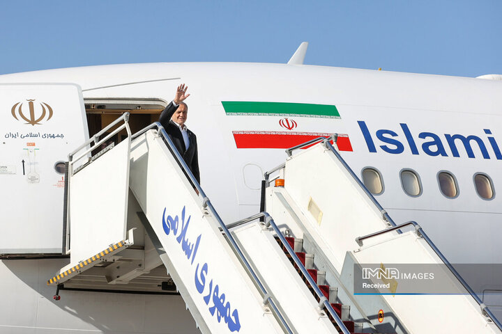 سفر رئیس جمهور به چین