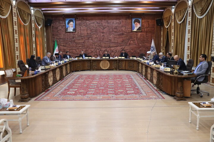 انتخاب اعضای کمیسیون‌های تخصصی شورای شهر تبریز