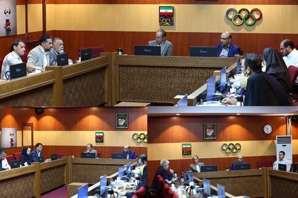نشست تخصصی کمیته ملی المپیک برای بازی های آسیایی با ۳ فدراسیون