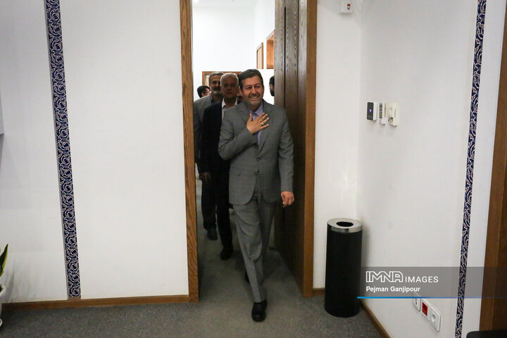 مهدی جمالی نژاد استاندار اصفهان