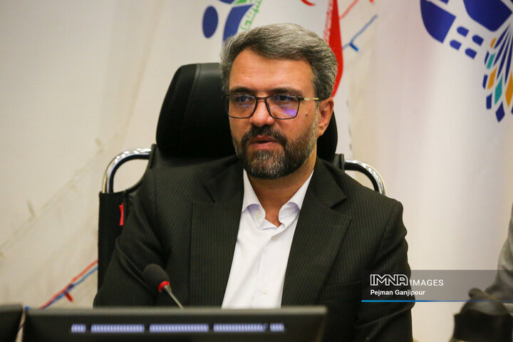 صحن علنی شورای شهر اصفهان